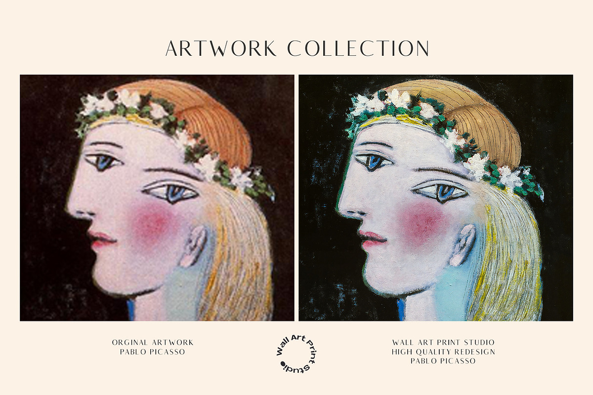 Artwork Collection 3, a Graphic by Wall Art Print Studio (Photo 4 of 20)