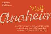 CS Renita Disco, a Script Font by Craft Supply Co. (Thumbnail 6 of 8)