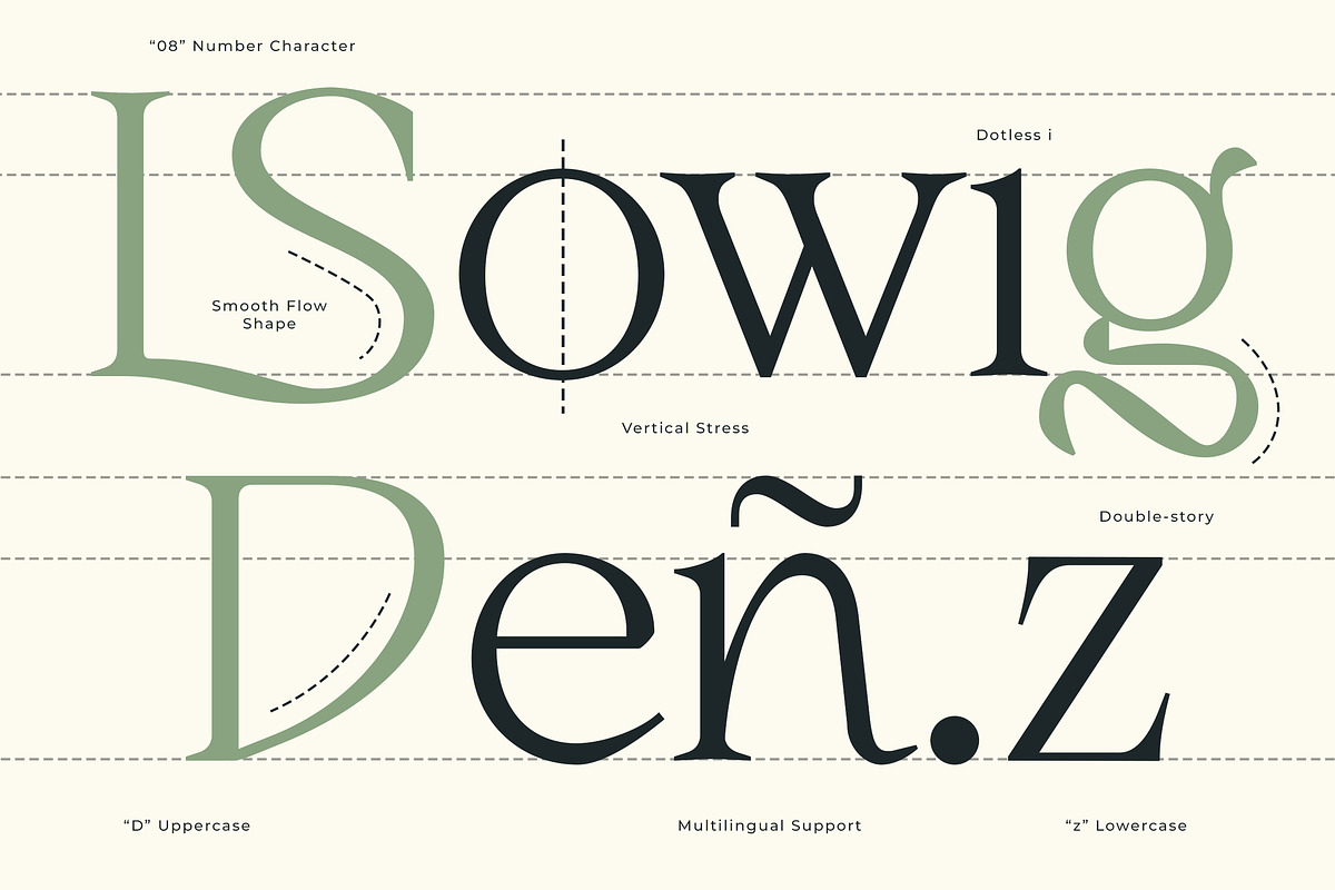 Slowdate - Beauty Elegant Ligature, a Serif Font by Typia Nesia (Photo 4 of 11)