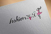 Fashion Logo, a Branding & Logo Template by Graphic Origin (Thumbnail 3 of 4)