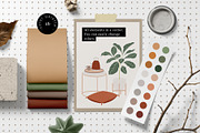 Cozy Home Decor Collection, a Decorative Illustration by Letters-Shmetters (Thumbnail 2 of 10)