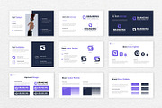 Brand Manual Google Slides Templates, a Presentation Template by BumbleGraph Studio (Thumbnail 3 of 5)
