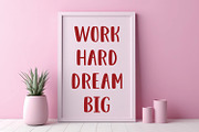 Pink Rose, a Handwritten Font by Mozatype (Thumbnail 5 of 7)