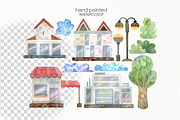 Watercolor Transport. City Streets., an Education Illustration by OllyKo Art (Thumbnail 4 of 10)