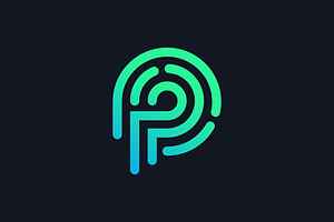 Creative Letter P Logo Design