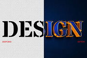 Glory Text Effect, a Layer Style Add-On by dokudokunomi (Thumbnail 4 of 4)