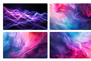 Radiant 4K – 3D Gradient Background, a Background Graphic by PixelGaze (Thumbnail 7 of 12)