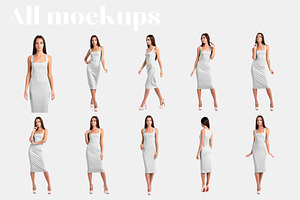 75% OFF Sale Woman Mockup Bundle