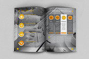 A4/Letter Business Brochure, a Brochure Template by feydesign (Thumbnail 7 of 18)