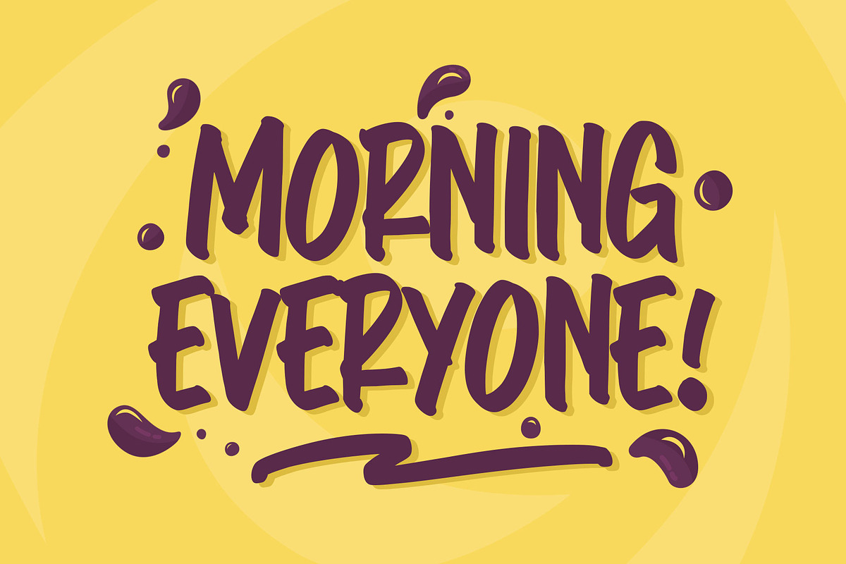 Komersie - Playful Marker, a Font by Arterfak Project (Photo 2 of 12)