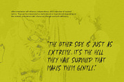 Bacelar Unique Handmade Brush Font, a Handwritten Font by Maulana Creative (Thumbnail 7 of 7)
