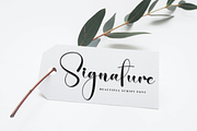 | Script Font, a Handwritten Font by Scratchones (Thumbnail 5 of 9)