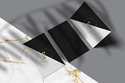 10 Elegant Business Cards Mockup, a Product Mockup by GraphicDash (Thumbnail 3 of 10)