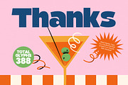 Bocktail - Retro Bold Display Sans, a Sans Serif Font by timelesstype.co (Thumbnail 20 of 20)