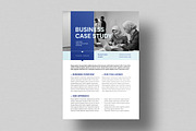 Minimal Case Study Flyer | Word, a Flyer Template by HiveArts (Thumbnail 2 of 3)