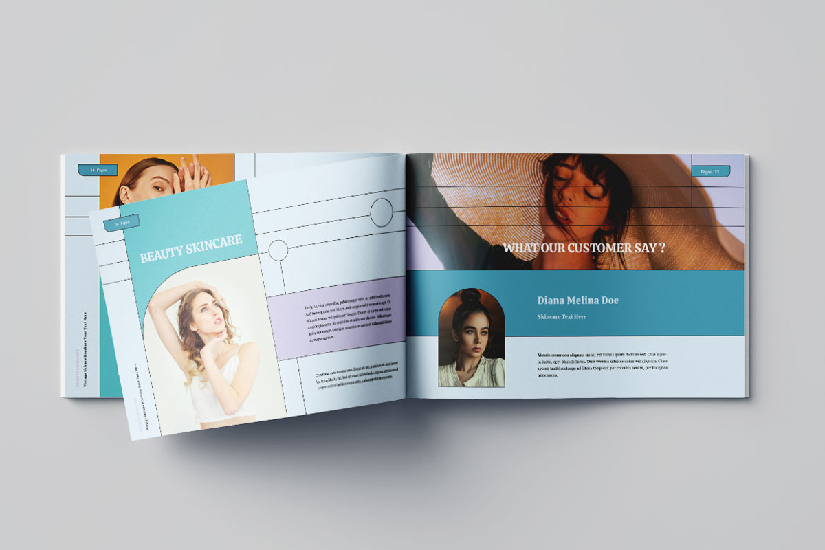Skincare Brochure Vol.24, a Brochure Template by Bewalrus Studio (Photo 11 of 11)