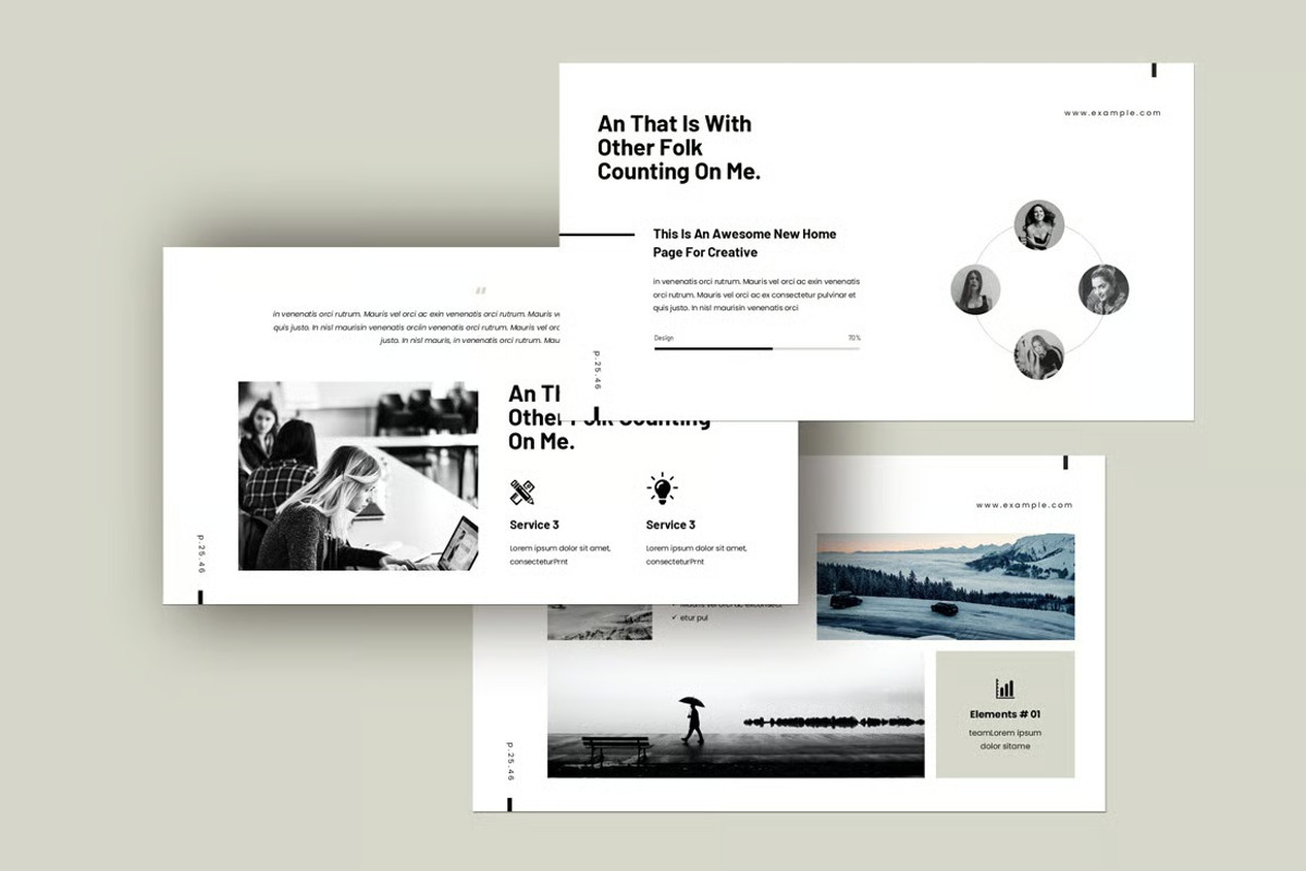 Perfect Google Slide Presentation, a Presentation Template by Fit-tee (Photo 3 of 9)