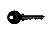Key Vector Silhouette Bundle, an Illustration by jahid234 (Thumbnail 32 of 51)