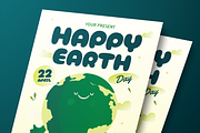 Happy Earth Day Flyer Set, a Flyer Template by Annora Studio (Thumbnail 4 of 6)