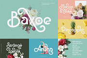 160 Studio Font Bundle | 95% OFF, a Sans Serif Font by 160 Studio (Thumbnail 7 of 29)