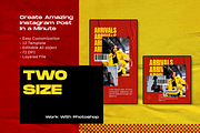 Uniel Fashion Instagram Template, a Social Media Template by Shinra Labs (Thumbnail 5 of 5)