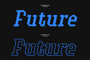 CS Bedford Pixel, a Slab Serif Font by Craft Supply Co. (Thumbnail 3 of 8)