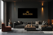 Golden Warm Bokeh Letters Overlays, a Symbol Font by PhotoSpirit (Thumbnail 5 of 8)
