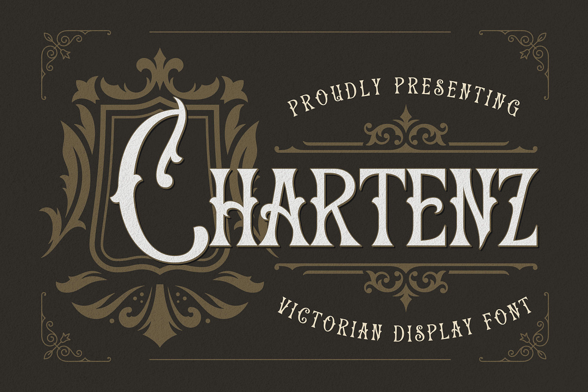 Chartenz Font, a Serif Font by Haws.std (Photo 1 of 5)