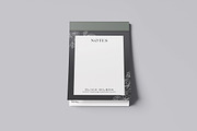 Notepad Mockup, a Product Mockup by Squashy Creative Studio (Thumbnail 2 of 5)