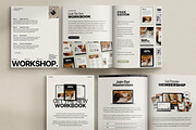 ADE / 2in1 Ebook & Workbook Kit, a Magazine Template by Wildnun Studio (Thumbnail 17 of 46)