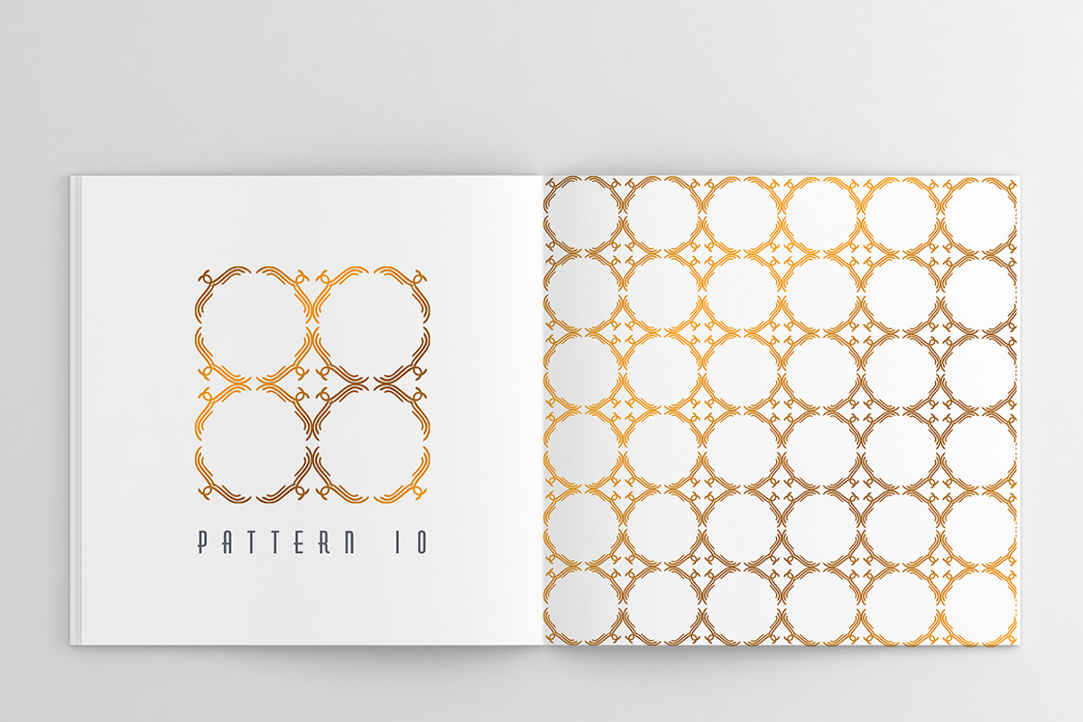 11 Tileable Luxury Patterns preview 4