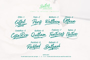 Ballies Script Marker Script, a Script Font by DoubleZ Studio (Thumbnail 6 of 10)