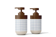 Pump Bottle Mockup, a Cups & Container Mockup by Akebareee (Thumbnail 3 of 3)