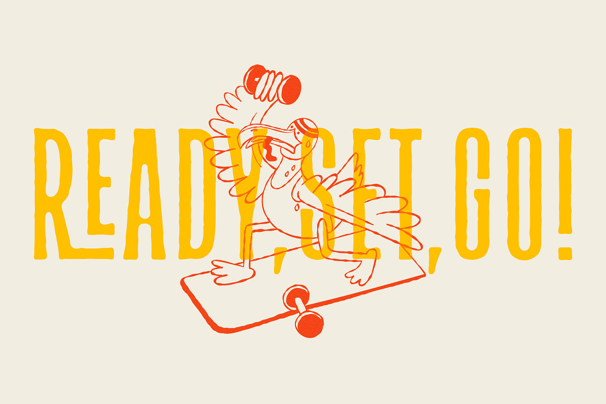 Blockparty - Fun Display Font, a Sans Serif Font by Tom Chalky (Photo 5 of 11)