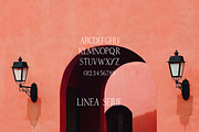 Linea Serif, a Font by Honey Lust Co. Shop (Thumbnail 3 of 3)
