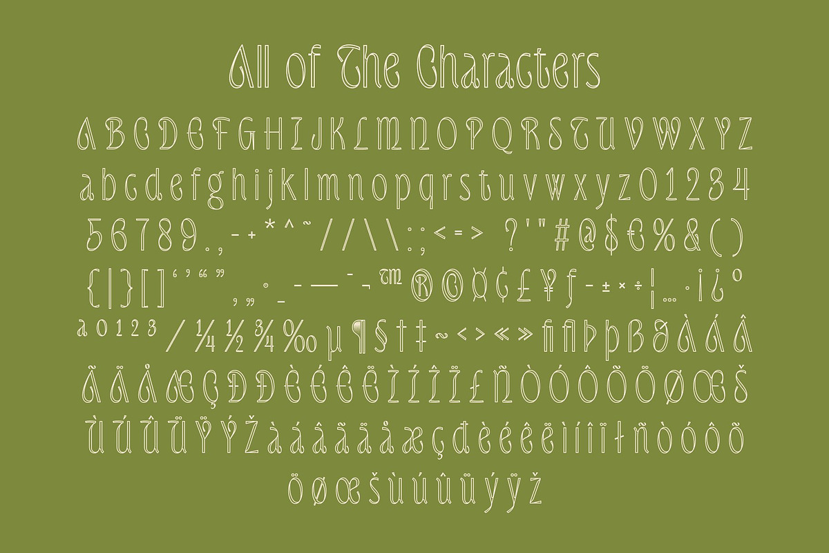CS Delaney Stippled, a Sans Serif Font by Craft Supply Co. (Photo 8 of 8)