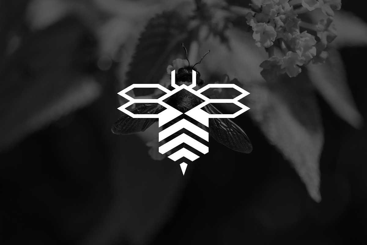 Minimalist Luxury Bee Logo, a Branding & Logo Template by Luxury Logos (Photo 2 of 4)
