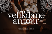 Lonika Modern Elegant Serif Font, a Serif Font by Vadovastd (Thumbnail 5 of 9)