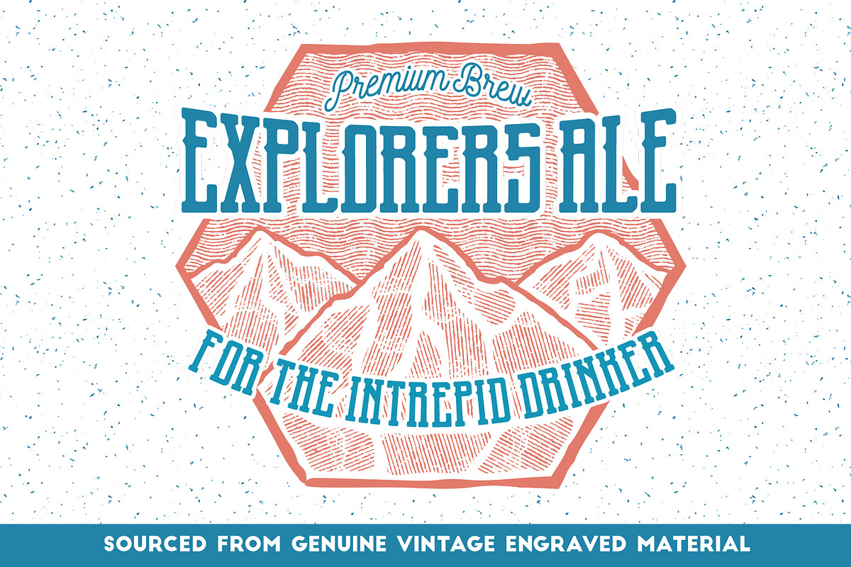 Vintage Engraved Patterns - Affinity, a Layer Style Add-On by The Artifex Forge (Photo 2 of 6)