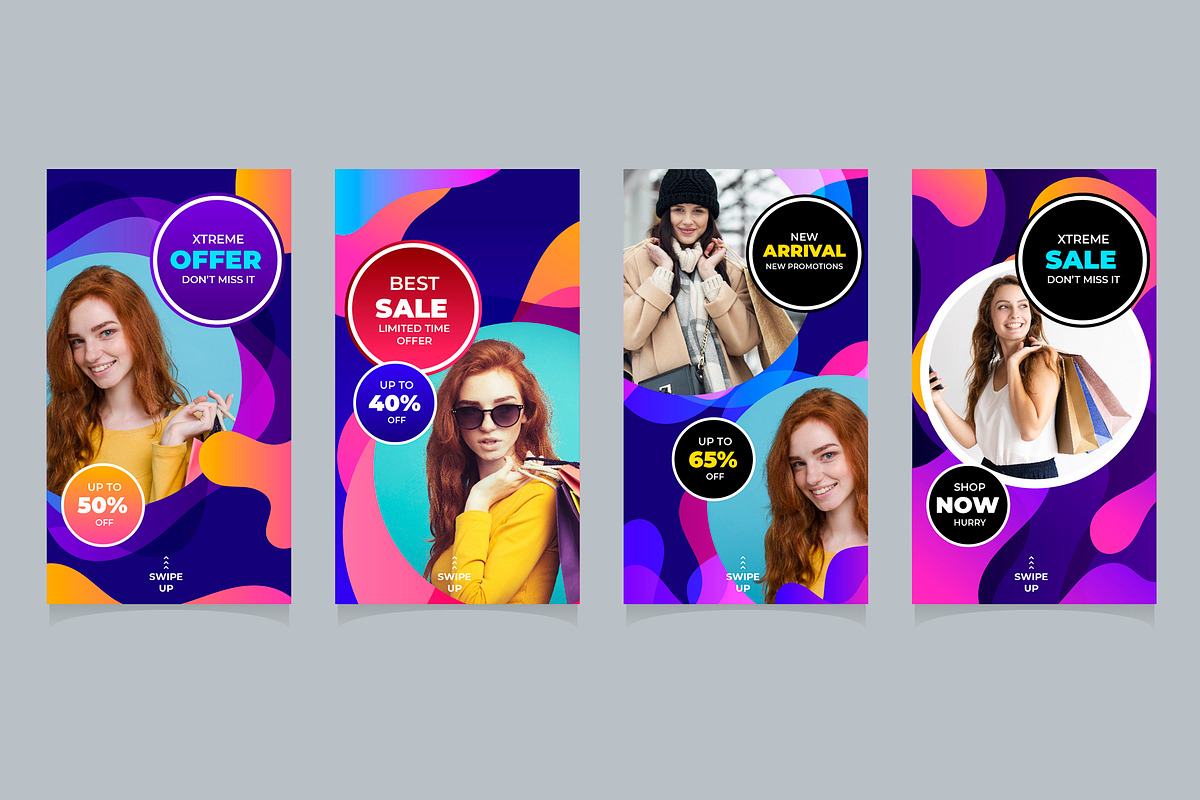 Instagram Story Post for Sale, a Brochure Template by CreativeCraft0