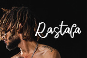 Emargo - Rough Typeface, a Script Font by KAZ by IanMikraz Studio (Thumbnail 4 of 5)