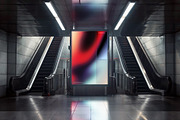 City Advertising Mockups Bundle, an Advertising Mockup by Mockup Cloud (Thumbnail 9 of 41)