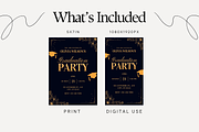 Graduation Party Invitations, an Invitation Template by Anna Design Studio (Thumbnail 2 of 4)