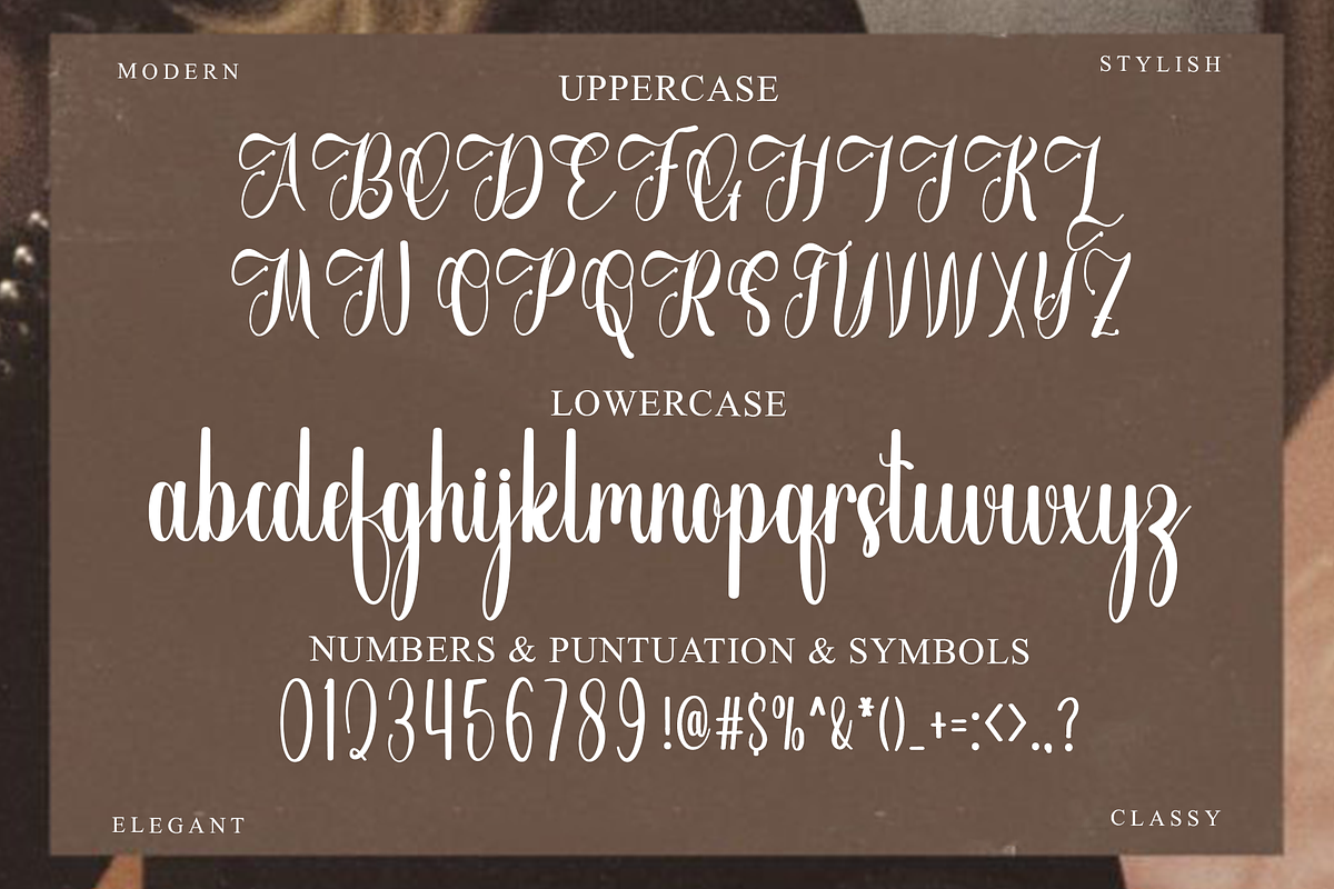Bunny Girl, a Handwritten Font by InermediaSTUDIO (Photo 7 of 8)