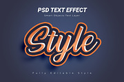 Photoshop Text Effect Bundle 10 in 1, a Layer Style Add-On by zahidhossainalif (Thumbnail 8 of 11)