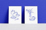Breakfast food sketches, doodle set, a Food Illustration by Good Studio (Thumbnail 6 of 7)