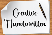 Graphic Handwriting, a Handwritten Font by InermediaSTUDIO (Thumbnail 7 of 7)