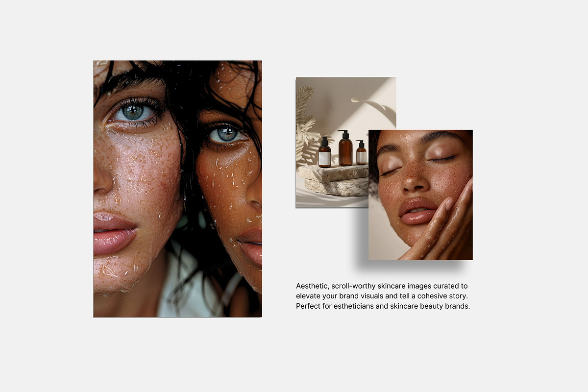 Skincare Beauty Stock Photos Bundle, a Beauty & Fashion Photo by COCO Designs (Photo 7 of 19)