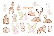 SPRING MELODY watercolor set, an Animal Illustration by erasovas (Thumbnail 3 of 13)