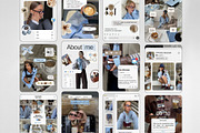 iOS Core Instagram Templates, a Social Media Template by ZenSocialDesigns (Thumbnail 2 of 9)